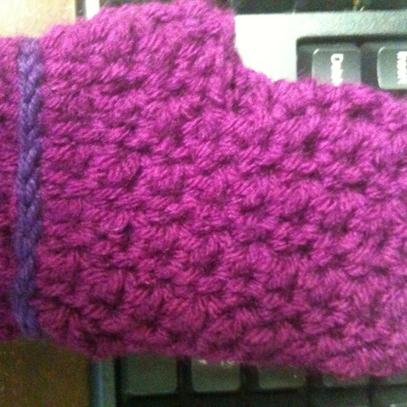 Fingerless Mittess - Picture 9 of 9